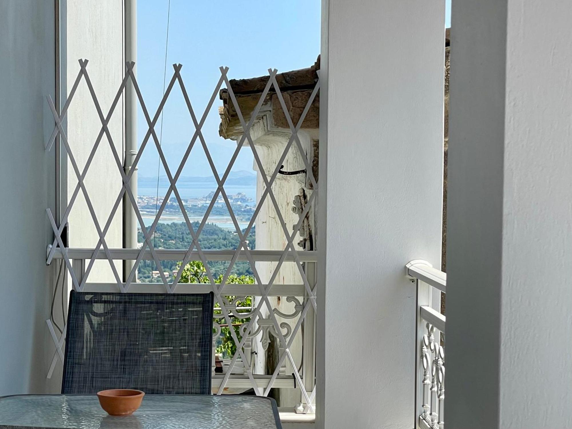 Willa Mary'S House With Panoramic View Agioi Deka  Zewnętrze zdjęcie